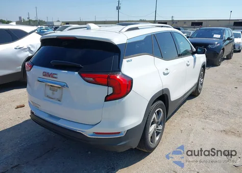 2019 GMC Terrain Slt from USA, damaged, VIN 3GKALPEV4KL333143